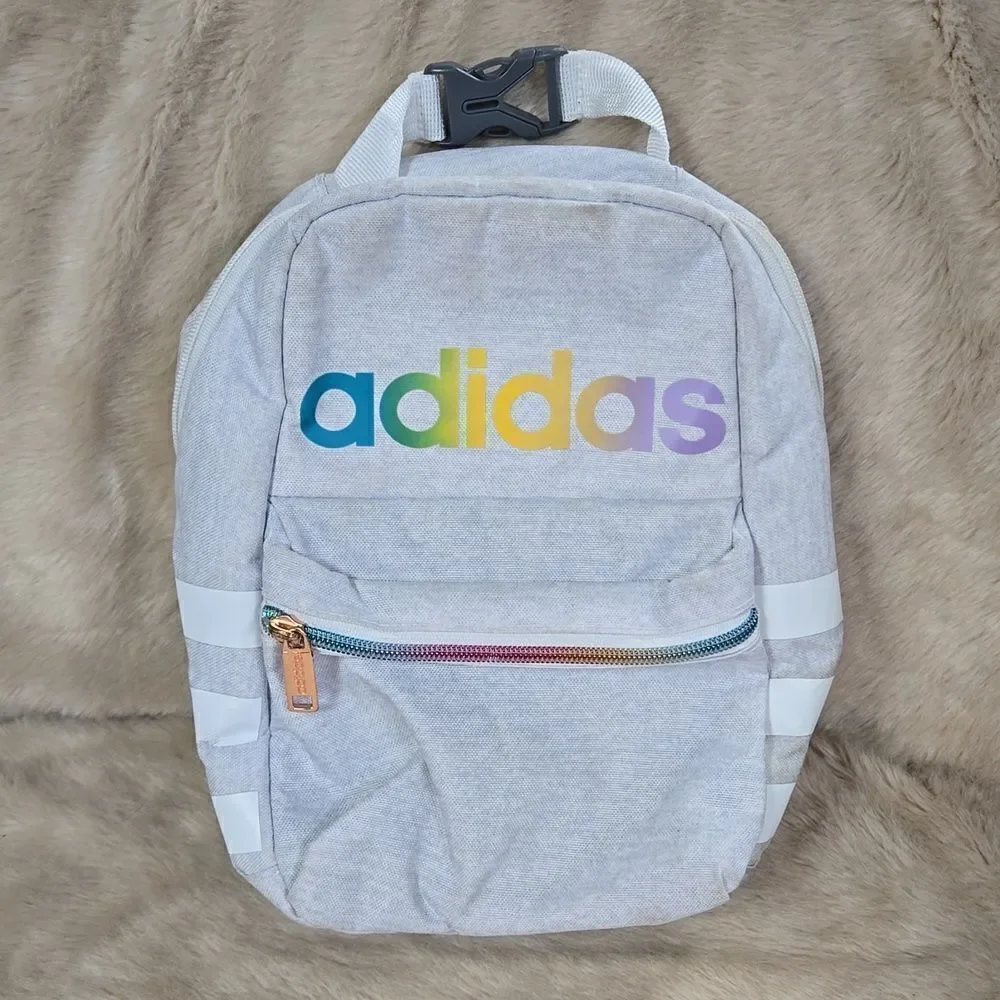 ADIDAS CLASSIC 3S BACKPACK AND LUNCH BAG